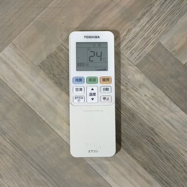TOSHIBA エアコン用リモコン WH-TA05EJ