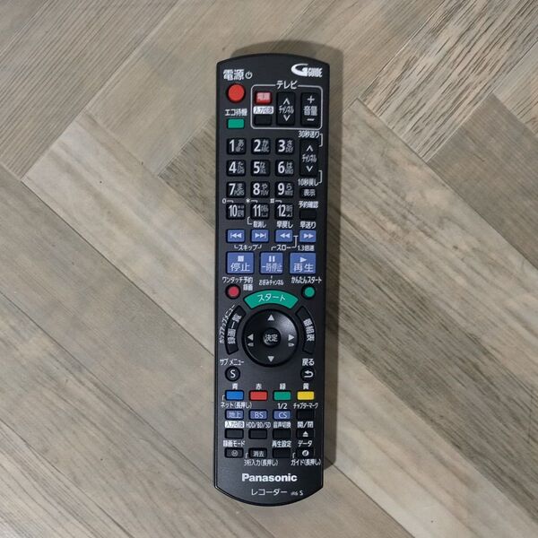Panasonic DIGA BDレコーダーリモコン N2QAYB001218