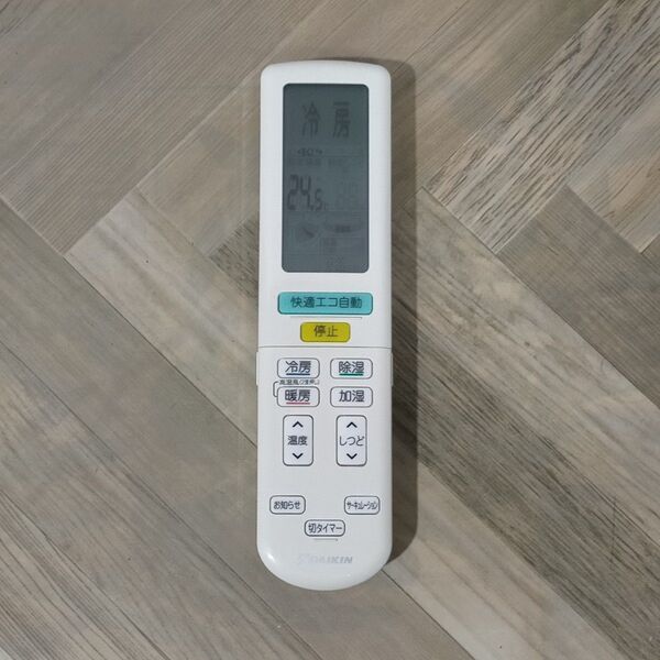 DAIKIN 純正エアコン用リモコン ARC472A62