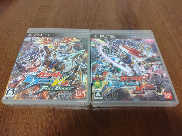 【PS3】 機動戦士ガンダム ゲームソフト 2本セット