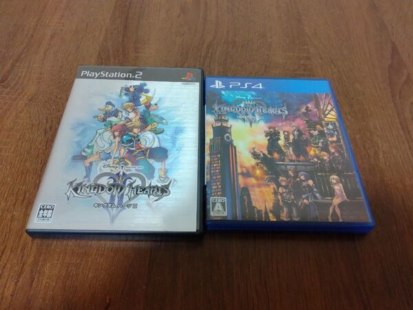 PS4キングダム ハーツIII PS2キングダムハーツⅡ 2本セット
