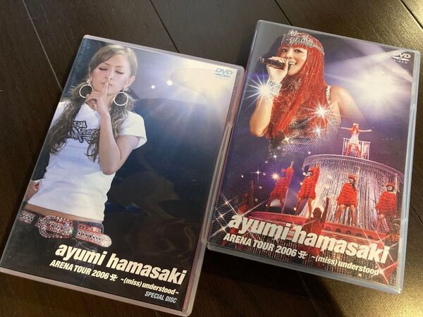 浜崎あゆみアリーナツアー2006 (miss)understood- 3 DVDayumi hamasaki ARENA TOUR