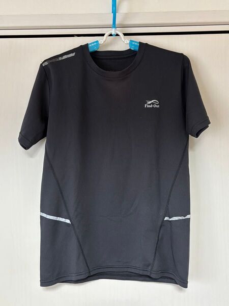 冷感リフレクティブフランク半袖Tシャツ Sサイズ
