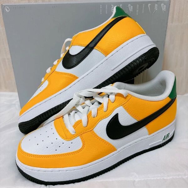 【新品】NIKE AIR FORCE 1 エアフォース1 マラカイト