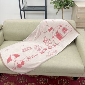 2021年 カービィカフェ 限定 ジャガード バスタオル 使用済 2枚セット