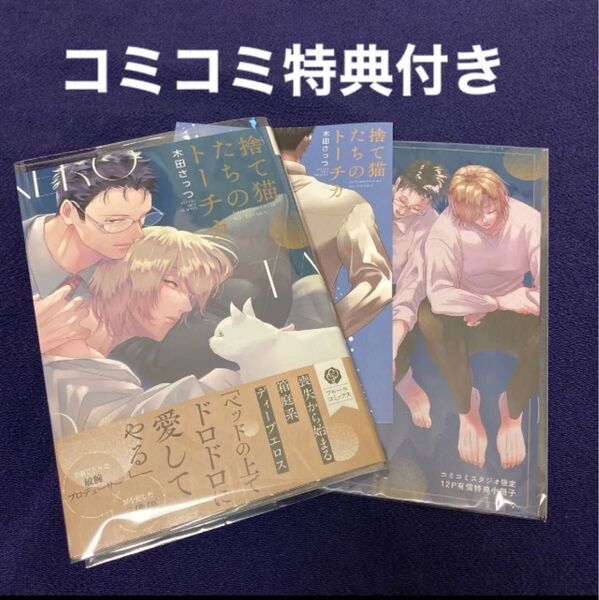 捨て猫たちのトーチカ 木田さっつ 有償特典小冊子付き リーフレット