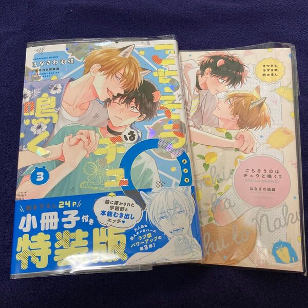 ごちそうはΩはチュウと鳴く3 小冊子付き特装版