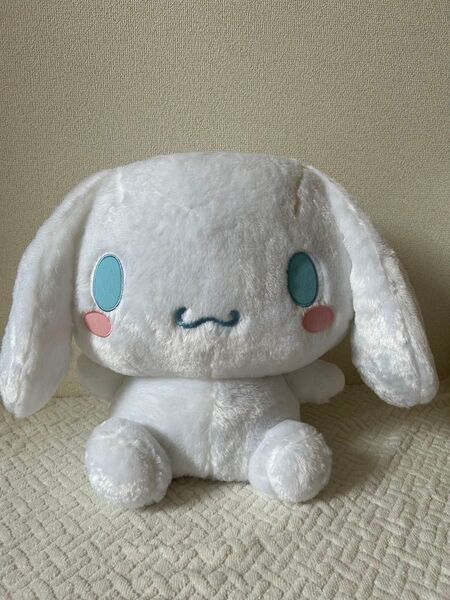 シナモロール超超BIGぬいぐるみ パステルカラー