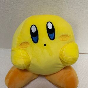 星のカービィ マルチカラー BIG ぬいぐるみ 黄色