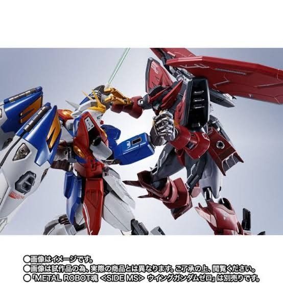 2体セット 未開封 国内正規品 METAL ROBOT魂 ウインガンダムゼロ & ガンダムエピオン 新機動戦記ガンダムW
