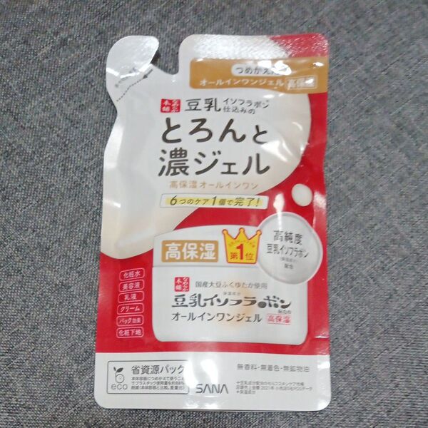 SANA 豆乳イソフラボン とろんと濃ジェル つめかえ用