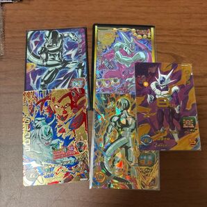 ドラゴンボールヒーローズ カード 5枚セット メタルクウラ クウラ