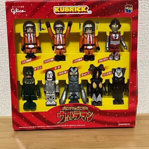 グリコ ウルトラマン KUBRICK フィギュア 9体セット