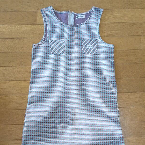 Auto Route ワンピース ノースリーブ 150cm 子供服 キッズ