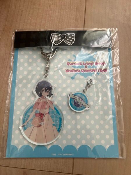 ゾンビランドサガ サンリオコラボ アクリルキーホルダー 水野愛