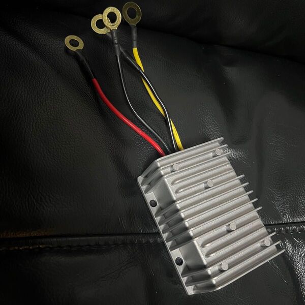 デコデコ 直流コンバータ 48V(DC30-60V)入力 DC12V 30A出力 360W