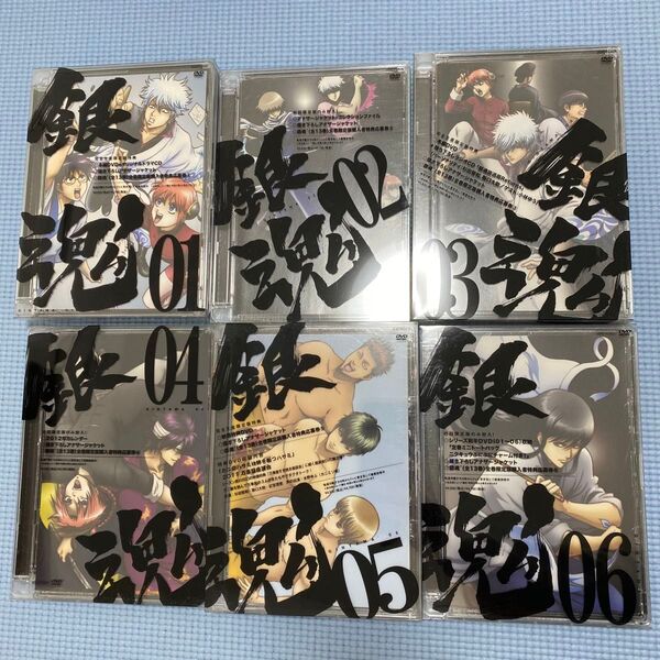 銀魂DVD&CDセット