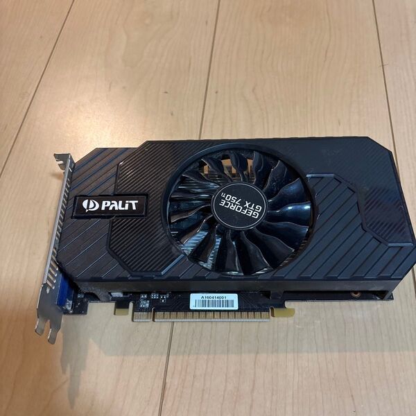 GeForce GTX 750ti グラフィックボード PALIT