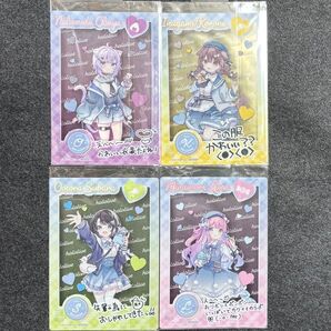 A5 クリアポスター 猫又おかゆ 戌神ころね 大空スバル 姫森ルーナ ホロライブ ホロマート 2023 第1弾
