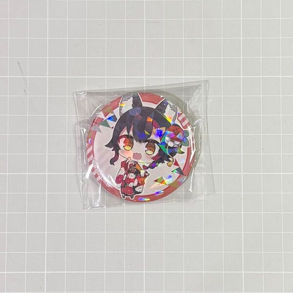 【クーポン消化】大神ミオ ほろ〜かる 缶バッジ ホロライブ 京都 スタンプラリー 特典