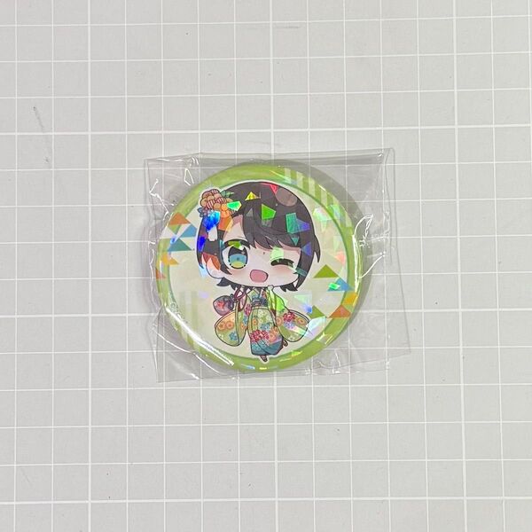 【クーポン消化】大空スバル ほろ〜かる 缶バッジ ホロライブ 京都 スタンプラリー 特典