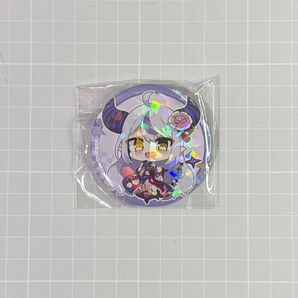 【クーポン消化】ラプラス・ダークネス ほろ〜かる 缶バッジ ホロライブ 京都 スタンプラリー 特典