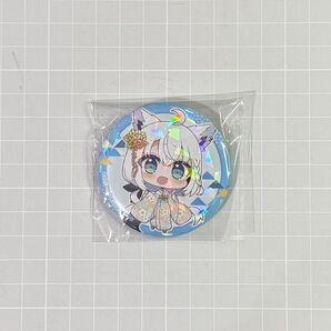 【クーポン消化】白上フブキ ほろ〜かる 缶バッジ ホロライブ 京都 スタンプラリー 特典