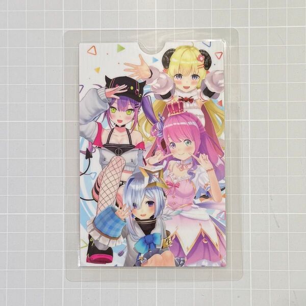 【クーポン消化】ホロライブ 4期生 イラストカード ドンジャラNEO (牌ケーススリーブ イラストカット) 天音かなた 常闇トワ