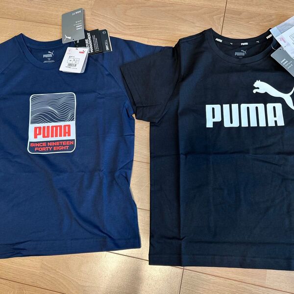 新品 プーマ 140 半袖Tシャツ 2枚セット