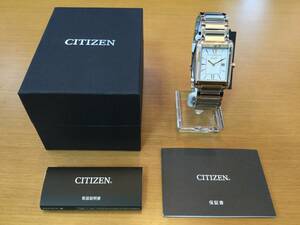 【新品】CITIZEN シチズン メンズ ソーラー 腕時計☆FRA59-2432