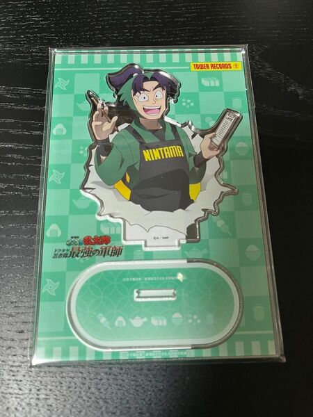 忍たま アクリルスタンド アクスタ 潮江文次郎 タワレコ