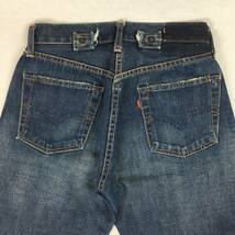 LEVI'S リーバイス VINTAGE CLOTHING LVC 501XX 37501 日本製 01年 1937年復刻 ジーンズ W30 セルビッチ 赤耳 シンチバック ユーズド加工_画像4