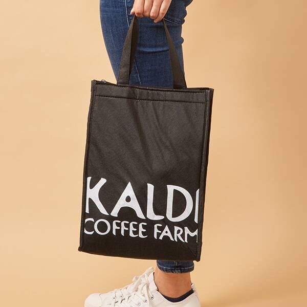 「新品未使用品」カルディ オリジナル保冷バッグ ブラック KALDI
