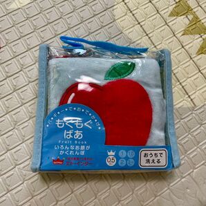 Ed.inter エドインター 布絵本 もぐもぐばあ カバー付