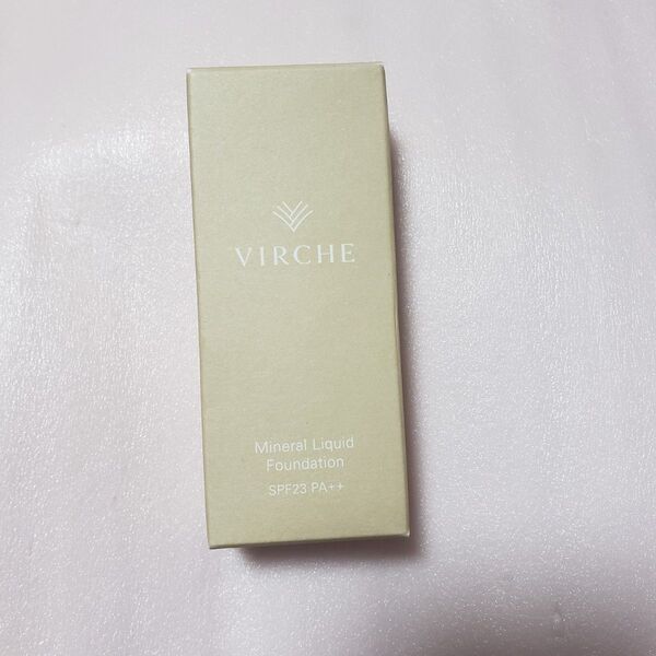 最終価格♪月曜日までお値下げ♪以降価格変更 1箱 VIRCHE ヴァーチェ ミネラル リキッドファンデーション