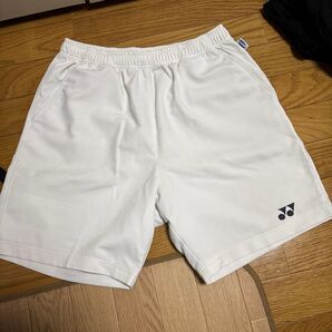YONEX ハーフパンツ 白