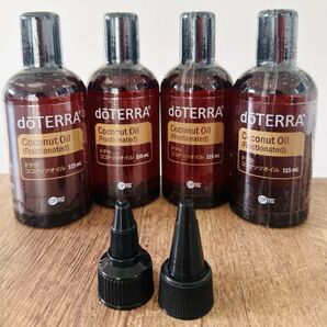 doTERRAドテラ ココナッツオイル 4本 & プレゼント付き♪