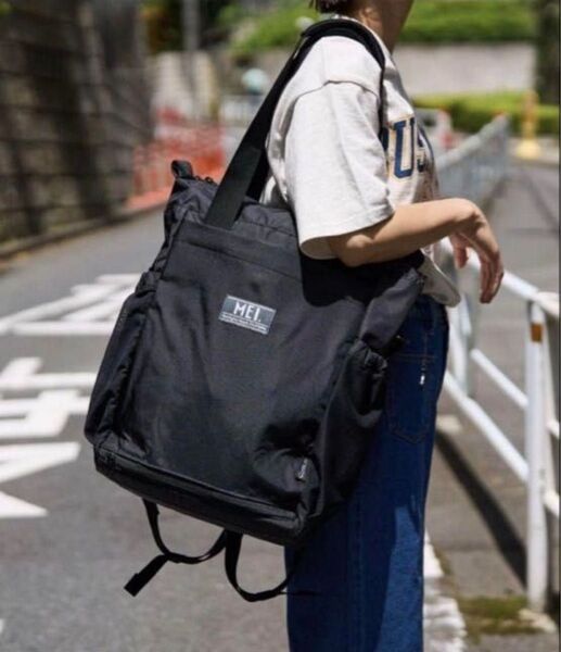 MEI FREAK'S STORE マザーエニーウェイ 2way バック リュック ブラック