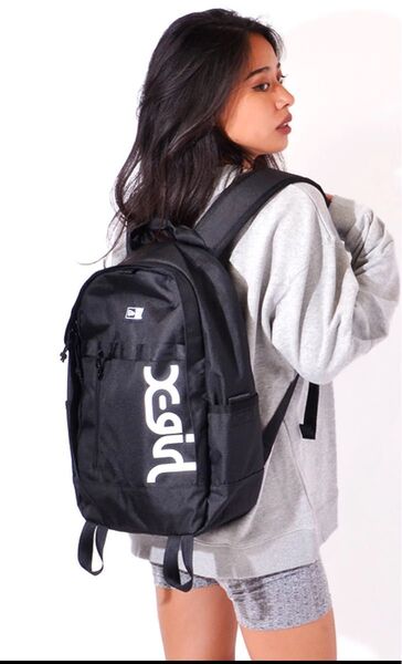 NEW ERA ニューエラ リュック X-girl エックスガール コラボ バックパック ブラック