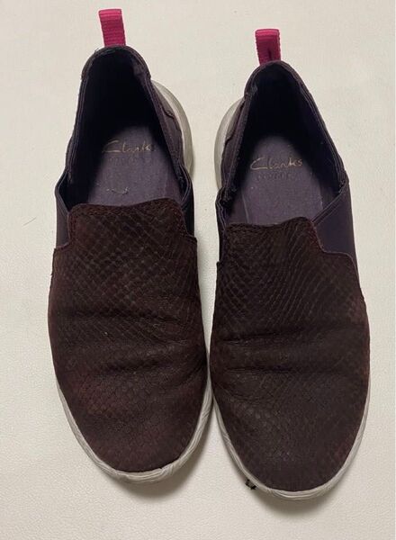 クラークス CLARKS 靴 スリッポン 22.5cm