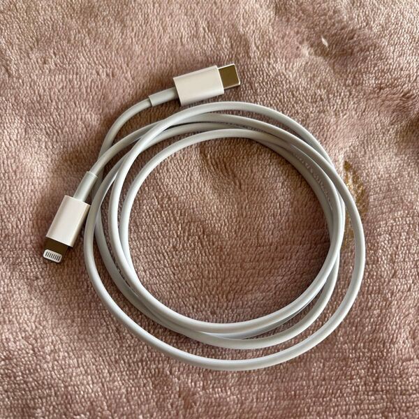 【新品未使用】Apple 純正 USB-C to Lightningケーブル