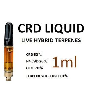 H4 CBD 配合 CRD リキッド 1ml OG KUSH