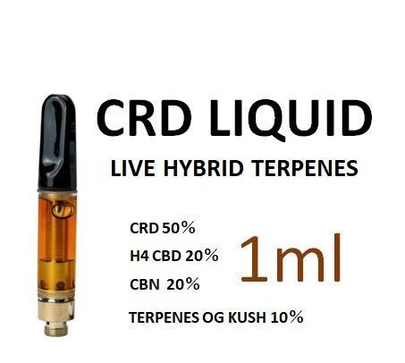 H4 CBD 配合 CRD リキッド 1ml OG KUSH
