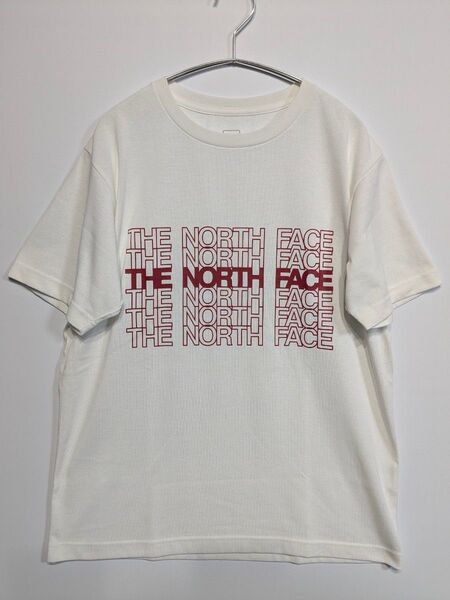 ■大人気 ノースフェイス S/S MULTI LOGO TEE メンズ Lサイズ クリーム・ホワイト系 NT31804 希少 古着