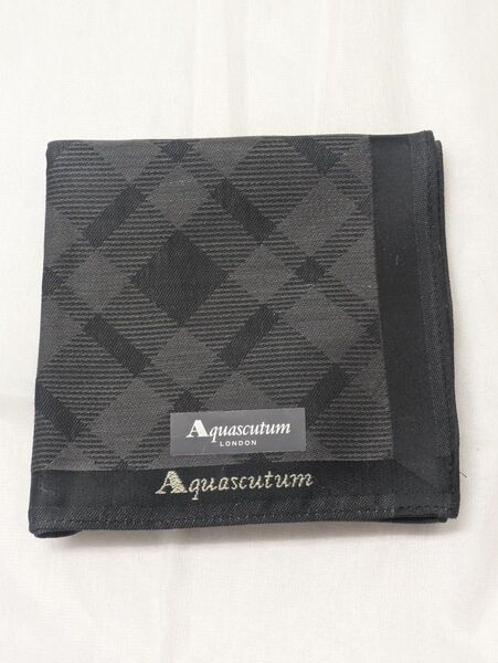 Aquascutum アクアスキュータム ハンカチ