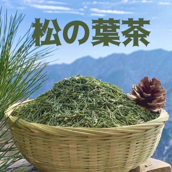 新入荷!松の葉茶 松葉茶100g 野生無農薬 長白山産 自生品 無添加 松の葉