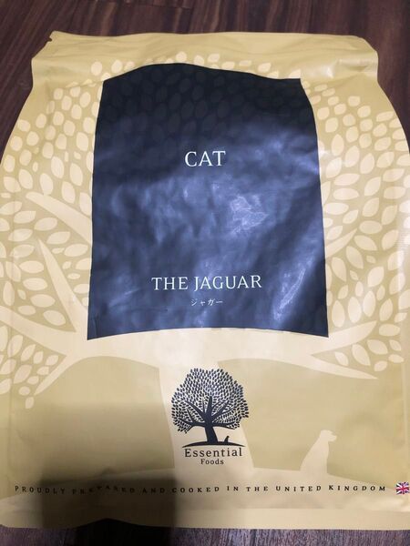 Essential Foods キャットフード THE JAGUAR イギリス産 1.5kg
