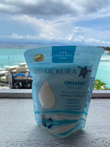 【数量限定】DE'KURA Organic Sea Salt 250g 塩