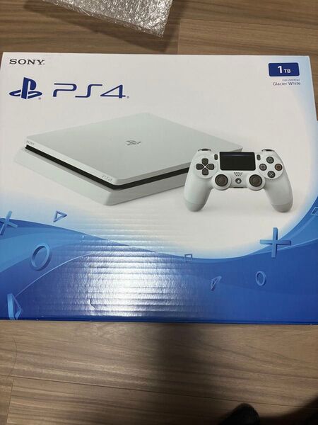 PlayStation4 グレイシャー ホワイト CUH-2000B 1TB