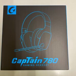 ゲーミングヘッドセット CapTain780 White